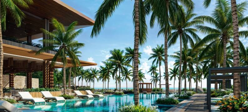 多诺玛拉斯特雷纳斯海滩酒店及水疗中心，傲途格精选(Donoma Las Terrenas Beach Resort & Spa, Autograph Collection)图片