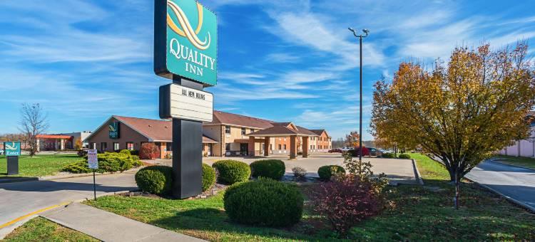 卡本代尔大学区凯艺酒店(Quality Inn Carbondale University Area)图片