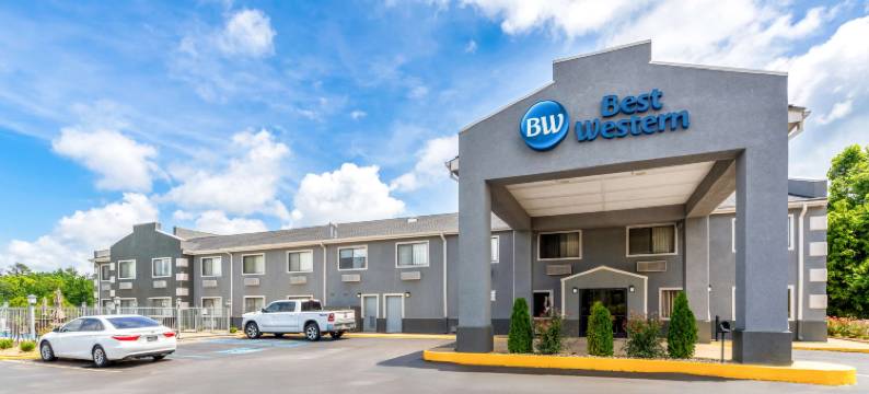 亚祖城盖特贝斯特韦斯特酒店(Best Western Gateway Inn)图片