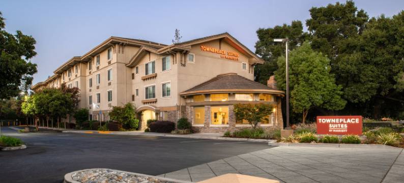 圣何塞坎贝尔万豪TownePlace酒店(TownePlace Suites San Jose Campbell)图片