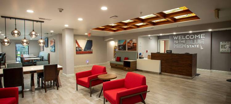 希尔顿欢朋酒店-塞福德(Hampton Inn Seaford)图片
