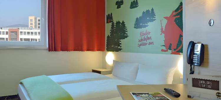 阿沙芬堡民宿酒店(B&B HOTEL Aschaffenburg)图片