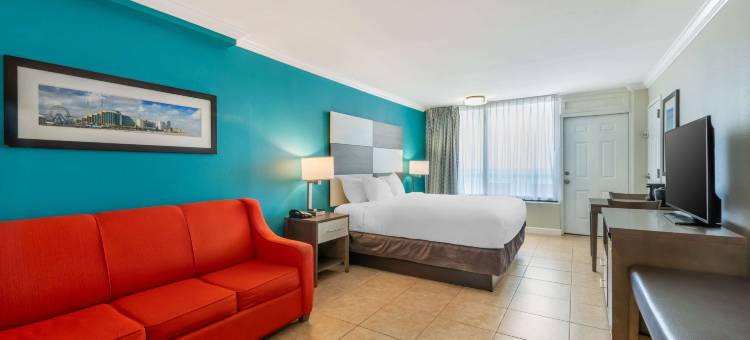 代托纳比奇海滨舒适酒店(Comfort Inn & Suites Daytona Beach Oceanfront)图片