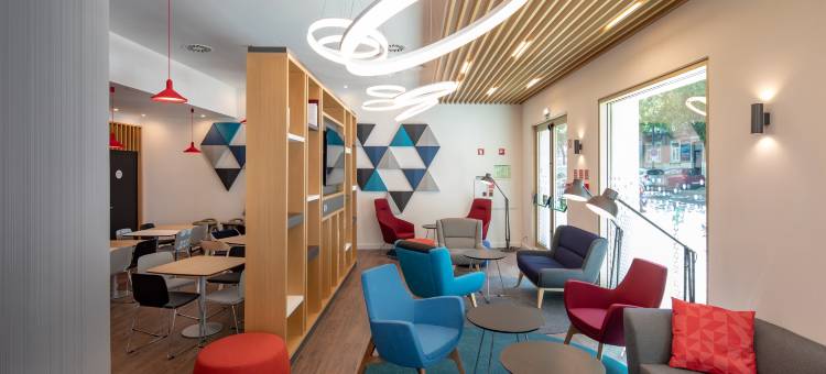 里斯本萨尔达尼亚广场智选假日酒店(Holiday Inn Express Lisbon - Plaza Saldanha)图片