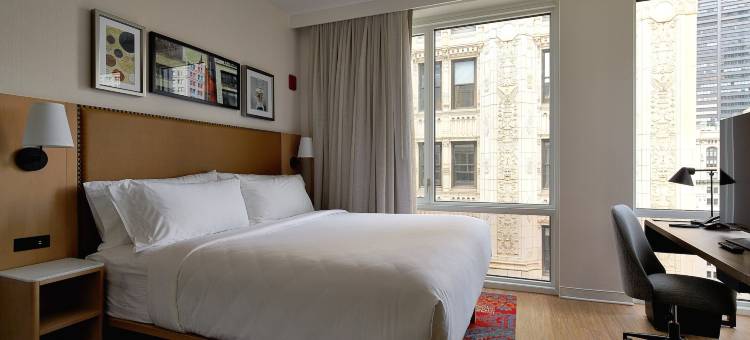 纽约金融区英迪格酒店(Hotel Indigo NYC Financial District)图片