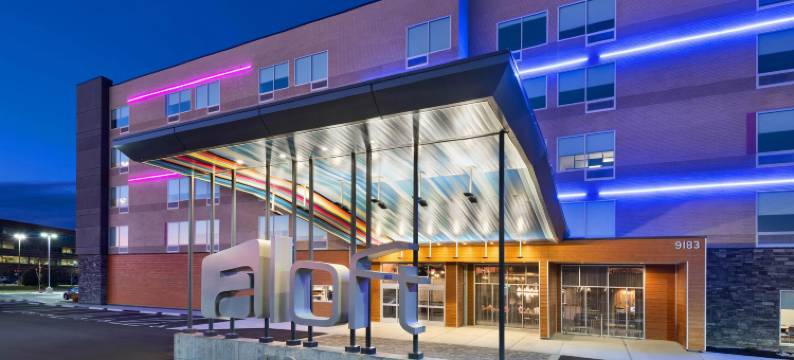 辛辛那提西切斯特雅乐轩酒店(Aloft Cincinnati West Chester)图片