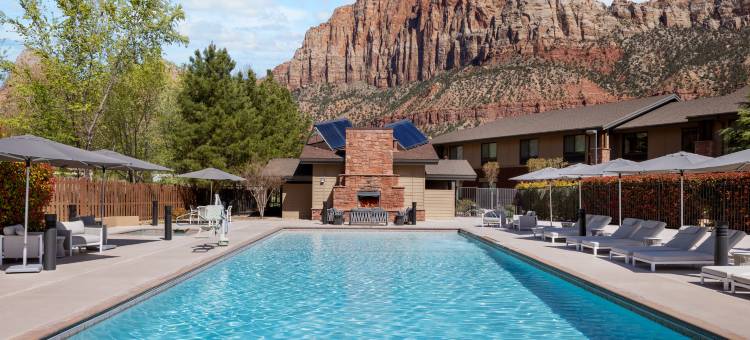 斯普林代尔-锡安国家公园欢朋酒店及套房(Hampton Inn & Suites Springdale/Zion National Park)图片