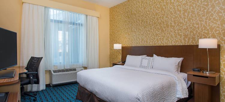 纳什维尔亨德森维尔万枫酒店及套房(Fairfield Inn & Suites Nashville Hendersonville)图片