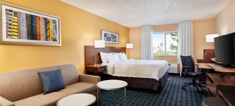 罗斯维尔万枫酒店(Fairfield Inn Roseville)图片