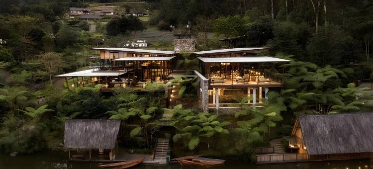 杜顺巴布家庭休闲公园住宿(Dusun Bambu Resort)图片
