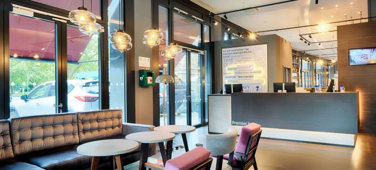 优品迎海尔布隆市中心酒店(Premier Inn Heilbronn City Centre Hotel)图片