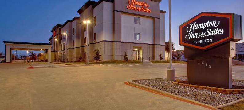 博格希尔顿欢朋旅馆&套房酒店(Hampton Inn & Suites Borger)图片