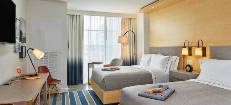 华盛顿特区北贝塞斯达希尔顿嘉悦里酒店(Canopy by Hilton Washington, DC - Bethesda North)图片