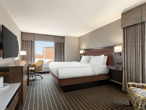 希尔顿欢朋套房酒店-格林维尔市中心