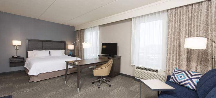 希尔顿欢朋套房酒店-大大急流城市中心(Hampton Inn & Suites Grand Rapids/Downtown, MI)图片