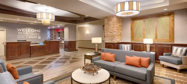 肖洛市派恩托普欢朋套房酒店(Hampton Inn & Suites Show Low-Pinetop)图片