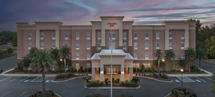 希尔顿欢朋酒店-斯泰茨伯勒(Hampton Inn Statesboro)图片