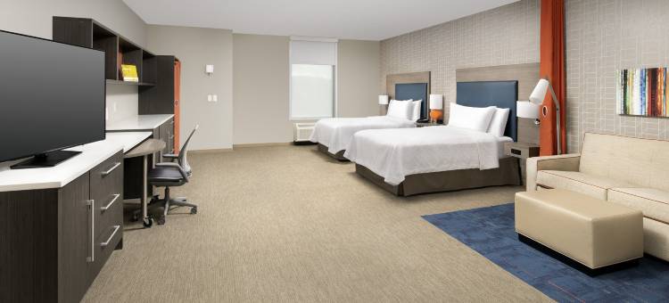 夏律第镇市中心希尔顿惠庭酒店(Home2 Suites by Hilton Charlottesville Downtown)图片