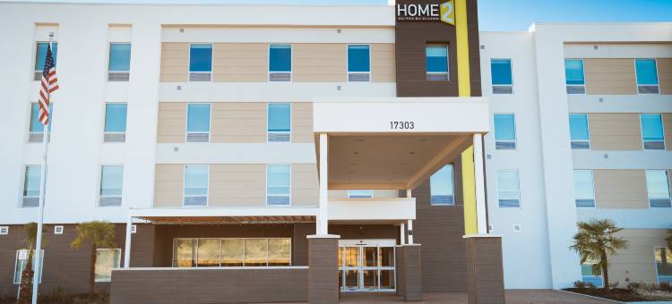 圣安东尼奥林姆希尔顿惠庭酒店(Home2 Suites by Hilton San Antonio at the Rim)图片