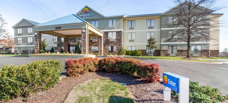 富兰克林 96 号高速公路舒适酒店(Comfort Inn Franklin Highway 96)图片