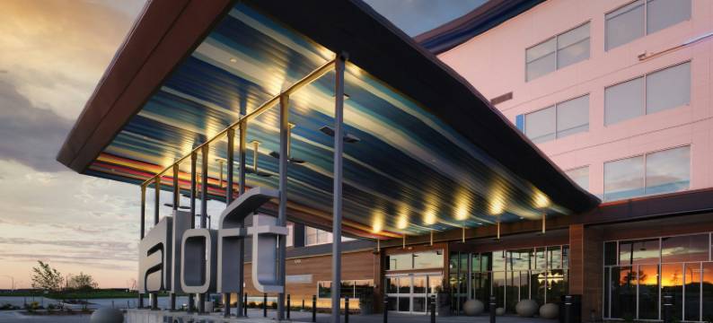 沃基雅乐轩酒店(Aloft Waukee)图片