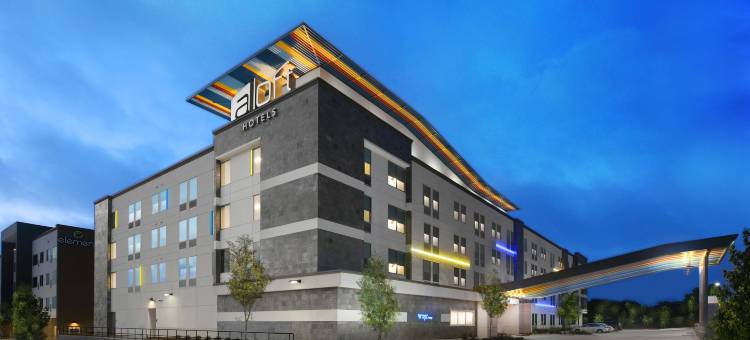 奥斯汀圆石雅乐轩酒店(Aloft Austin Round Rock)图片