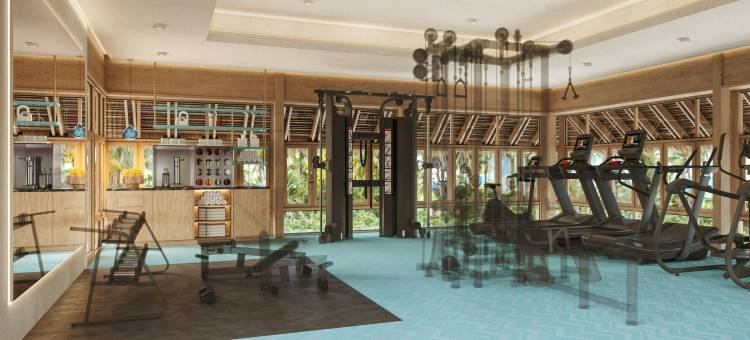 马尔代夫宁静岛W酒店(W Maldives)图片