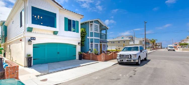 Great Roof Deck. 1 Block from Beach-A/C-Garage图片