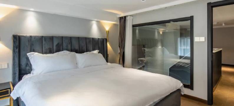 太原潮起轻奢电竞酒店公寓(省人民医院昆仑御店)图片