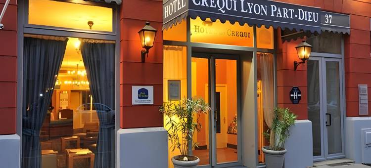 里昂克雷吉贝斯特韦斯特酒店(Best Western Crequi Lyon Part Dieu)图片