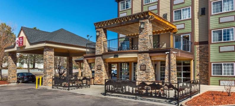 维斯塔峰贝斯特韦斯特优质套房酒店(Best Western Plus Peak Vista Inn  Suites)图片