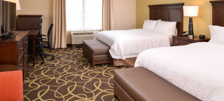 奥马哈市中心阿克萨本区欢朋酒店(Hampton Inn Omaha/Midtown (Aksarben Area))图片