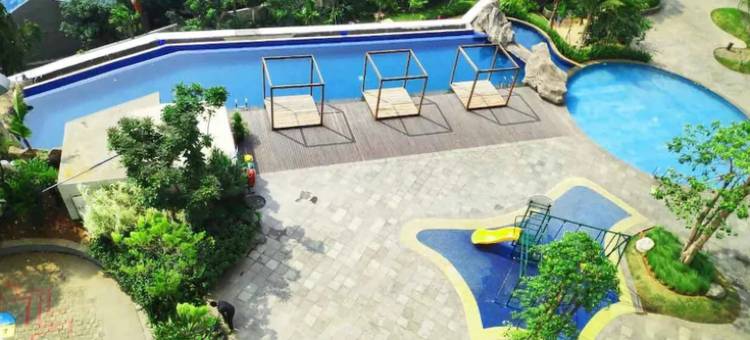 RedLiving Apartemen Grand Kamala Lagoon by Ownr Room图片