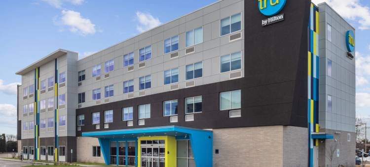 希尔顿简斯维尔真理酒店(Tru by Hilton Janesville)图片