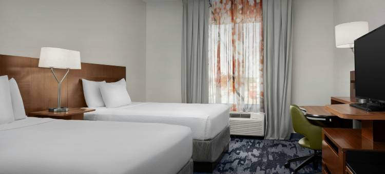 亚特兰大斯托克布里奇万枫套房酒店(Fairfield Inn & Suites Atlanta Stockbridge)图片