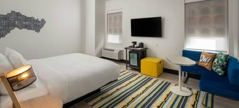 孟菲斯市中心雅乐轩酒店(Aloft Memphis Downtown)图片