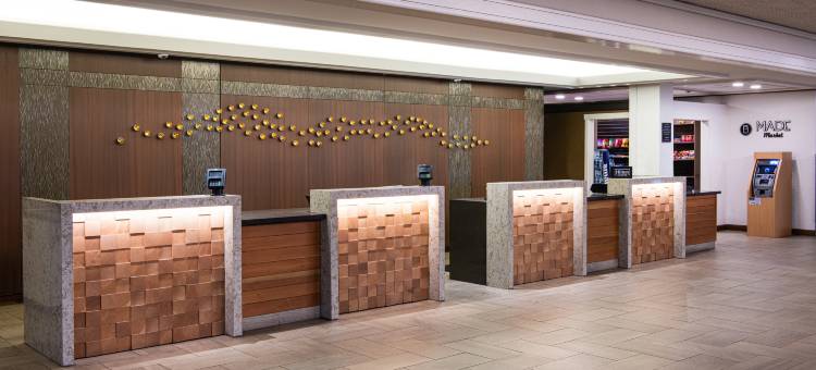 波特兰劳埃德中心希尔顿逸林酒店(DoubleTree by Hilton Portland, OR)图片