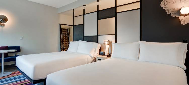 西考克斯梅多兰兹雅乐轩酒店(Aloft Secaucus Meadowlands)图片