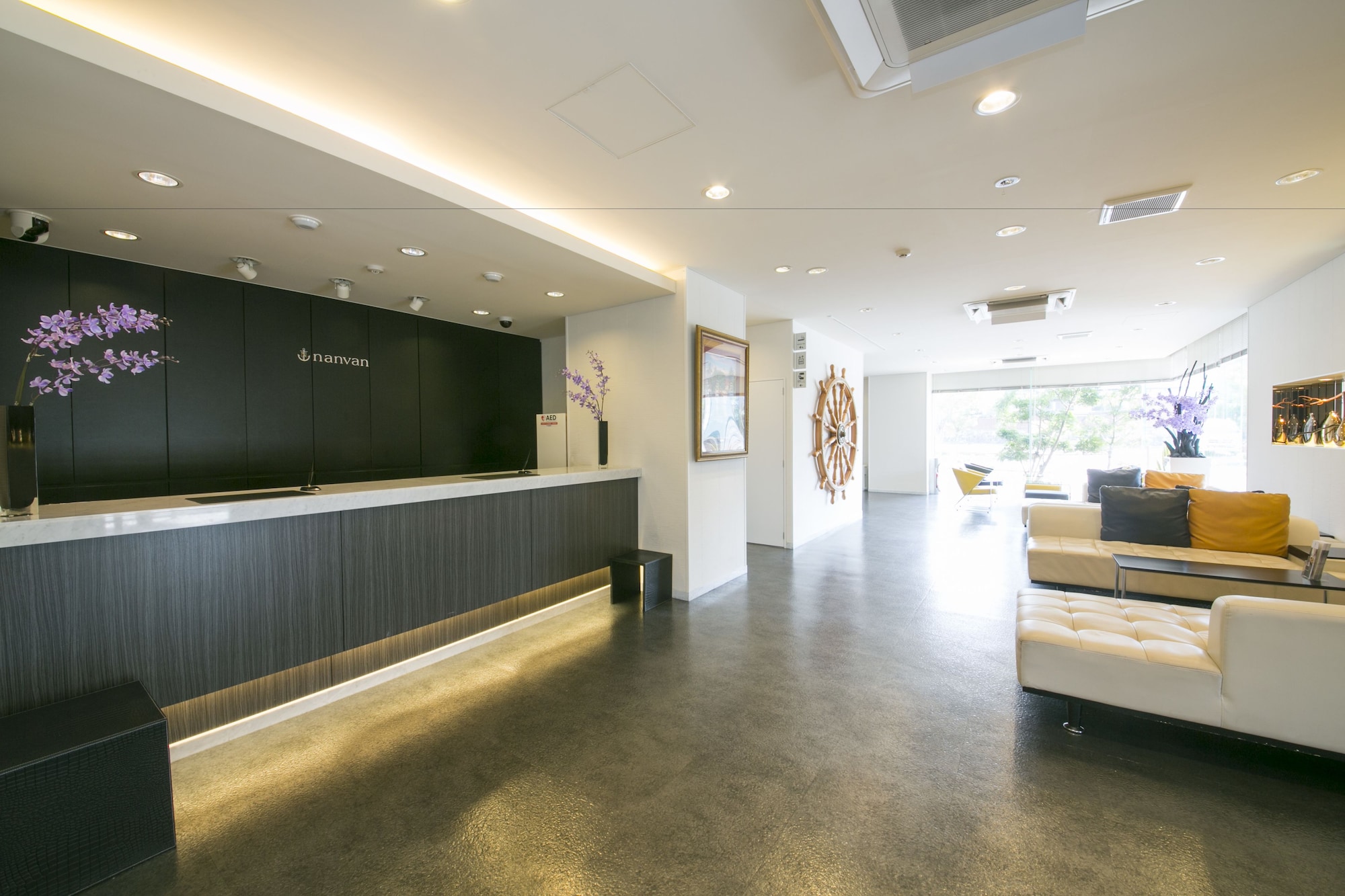 Hotel Nanvan HamanakoOver view