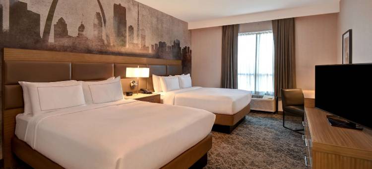 密苏里圣路易斯机场希尔顿逸林酒店(DoubleTree by Hilton St. Louis Airport)图片