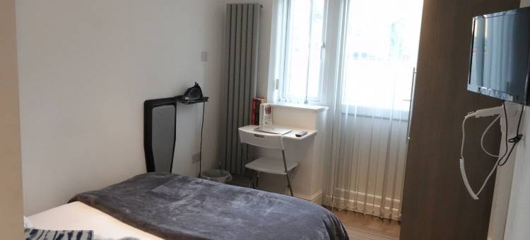 Grand Airport Ensuites大厅(Private Bathroom Rooms- Near Heathrow - Near Shops)图片
