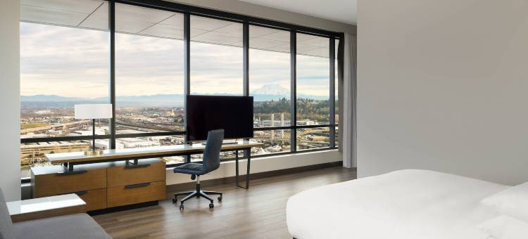 塔科马市中心万豪酒店(Marriott Tacoma Downtown)图片