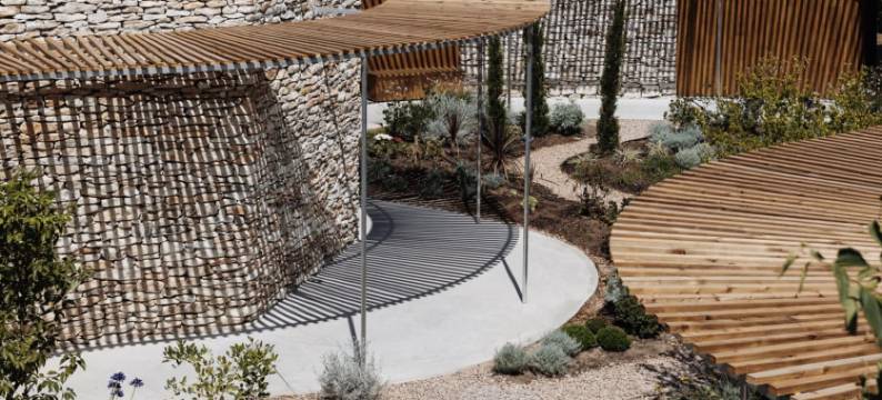 A Speranza 套房，带有私人加热游泳池(A Speranza Suites Avec Piscine Privative chauffée)图片