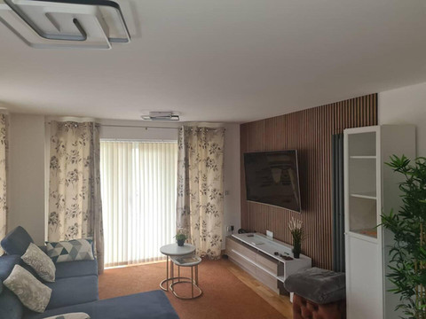 一卧公寓 - 可睡3人 - 停车 - 无线网