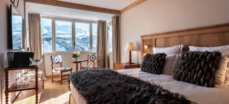 帕瑞隆酒店(Alpes Hôtel du Pralong)图片