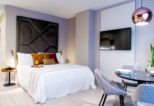 Voghe Premium Flats Hotel Overview