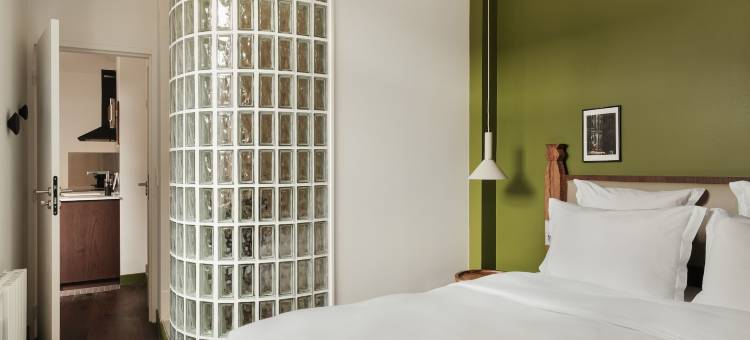 利尔埃德加套房酒店 - 费德尔布(Edgar Suites Lille - Faidherbe)图片