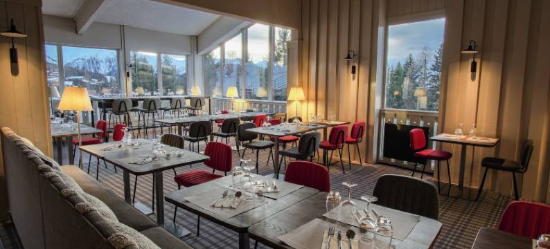 贝朗布拉俱乐部阿尔克1800 - 高尔夫酒店(Belambra Clubs Arc 1800 - Hôtel du Golf)图片