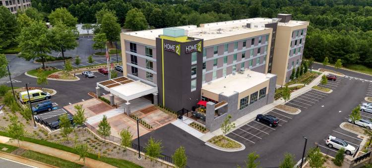 罗斯威尔希尔顿惠庭酒店(Home2 Suites by Hilton Roswell, GA)图片