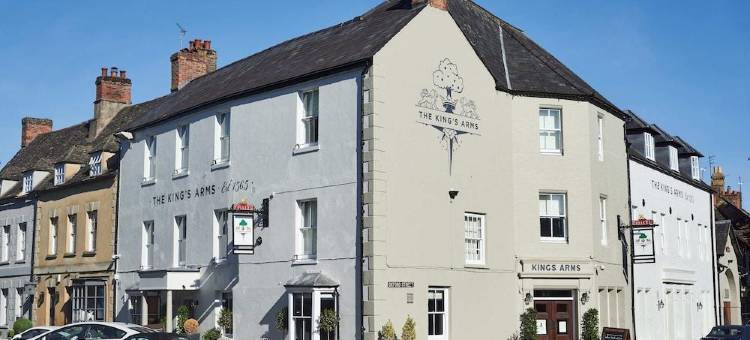 伍德斯托克阿姆斯旅馆(The Woodstock Arms)图片